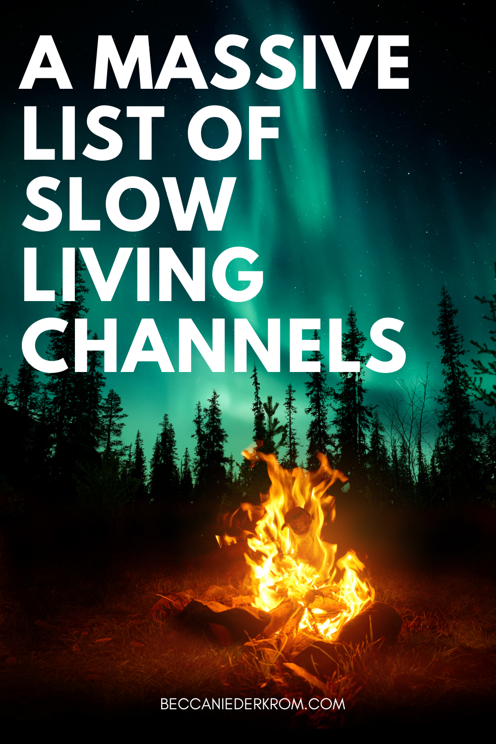slow living channels