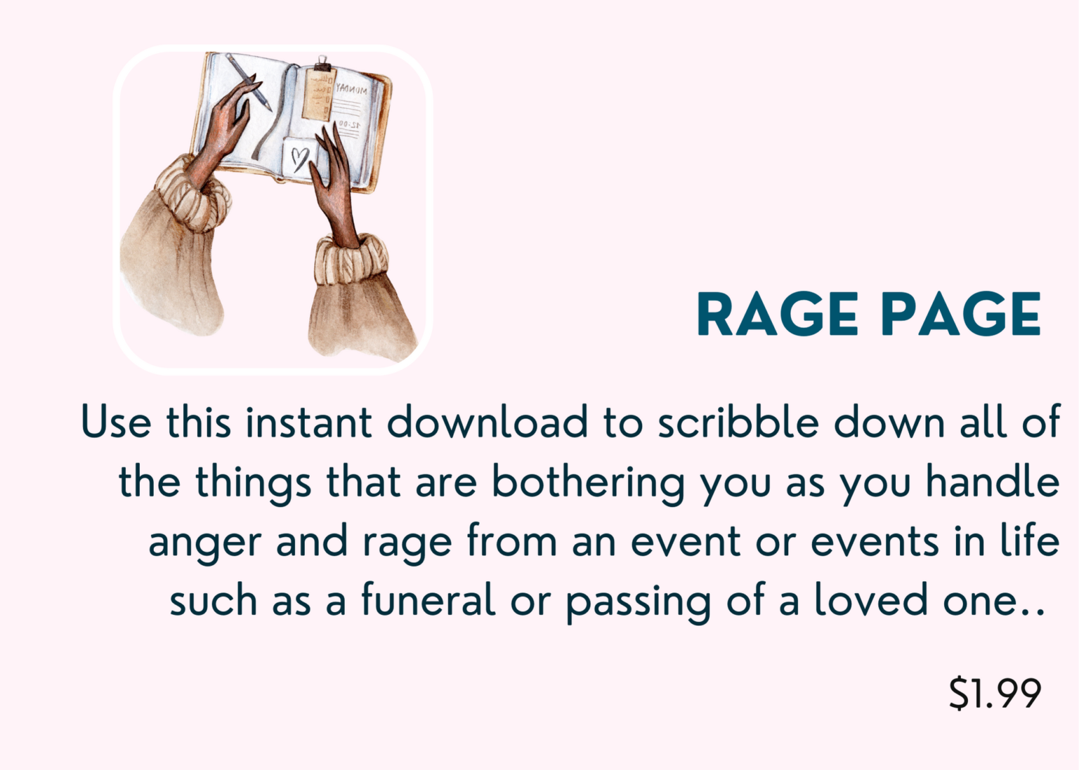 rage page funeral