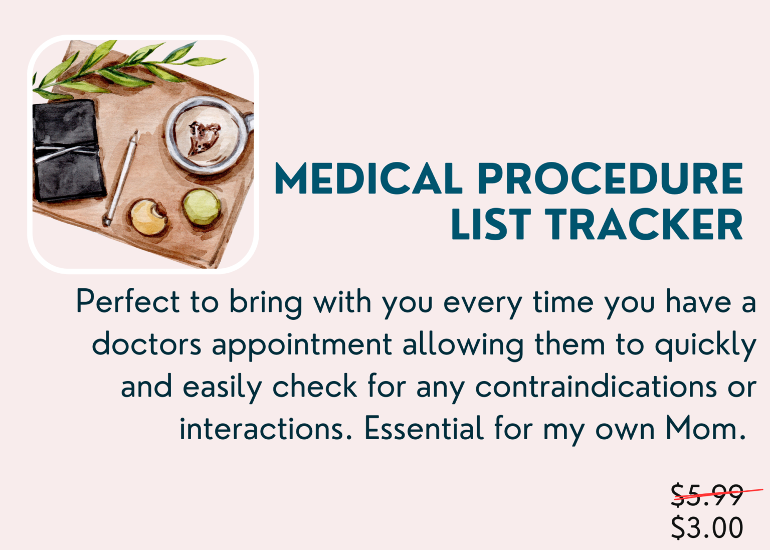 medical procedure tracker