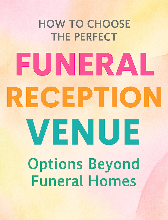How to Choose the Perfect Funeral Reception Venue