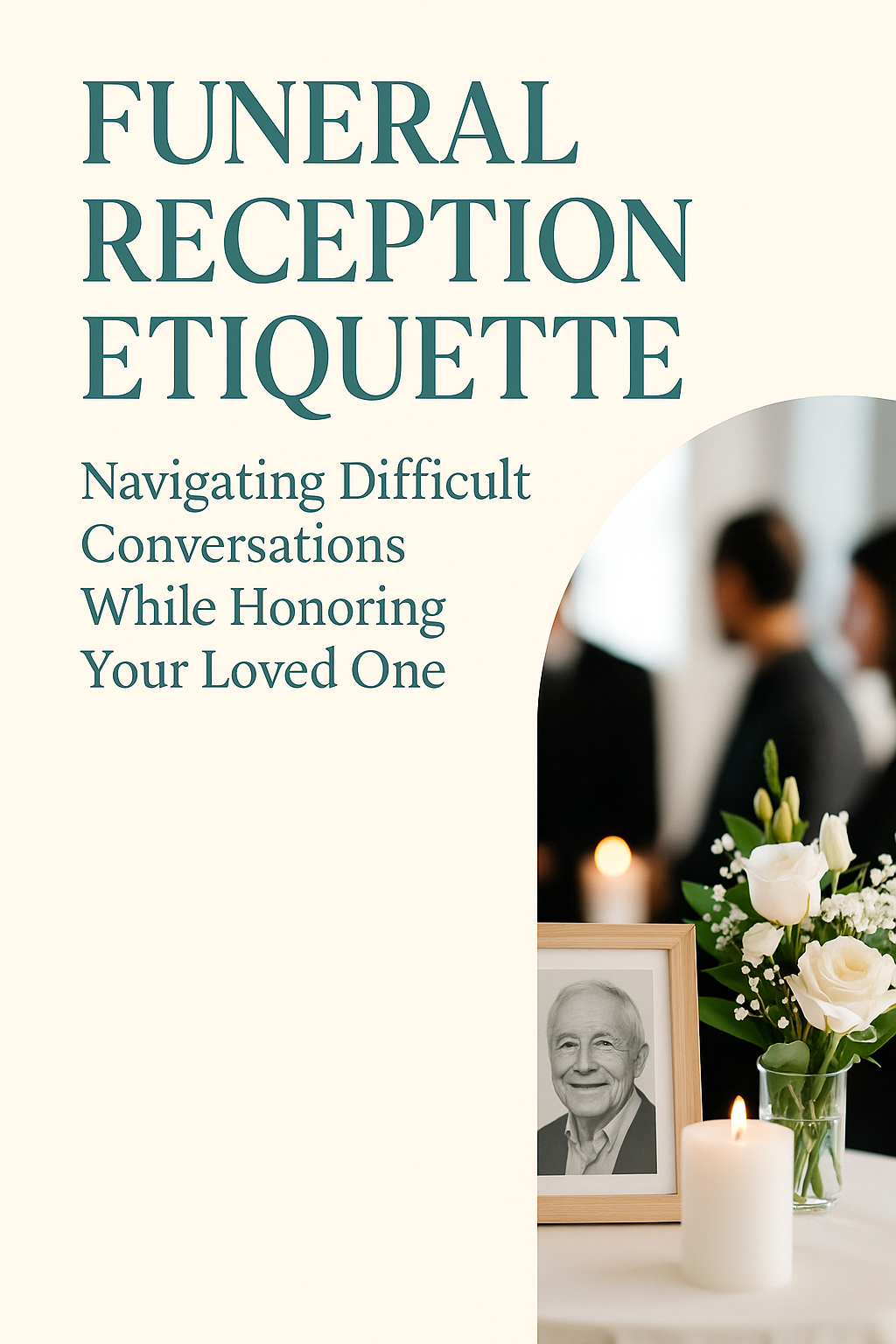 funeral reception etiquette