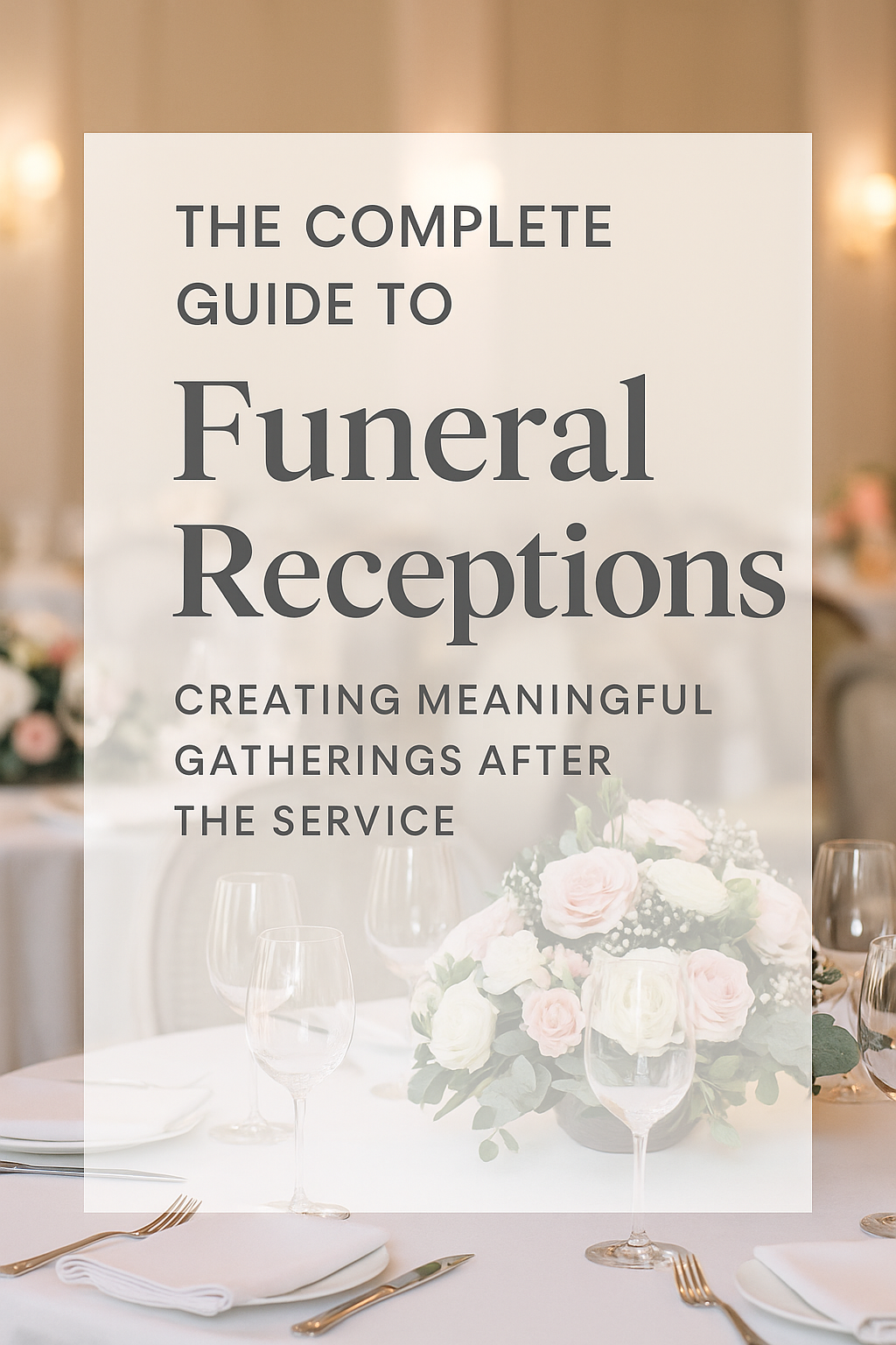 funeral receptions