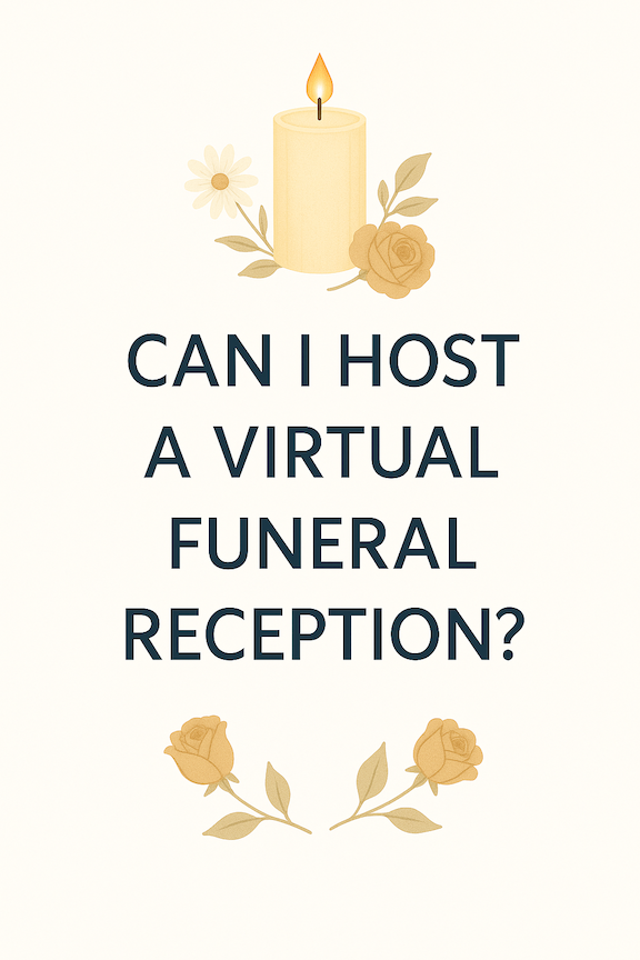 virtual funeral reception