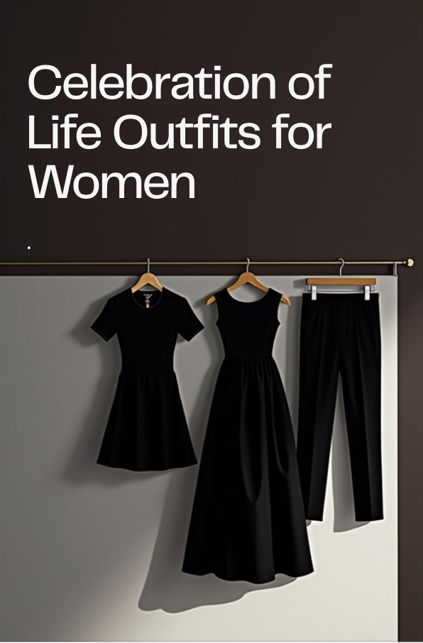 celebration of life outfits for women