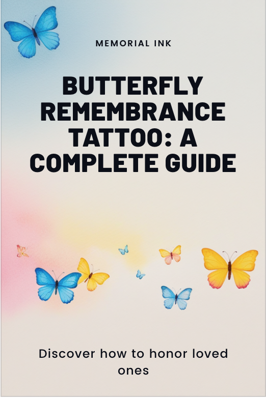 Butterfly Remembrance Tattoo: A Complete Guide to Memorial Ink