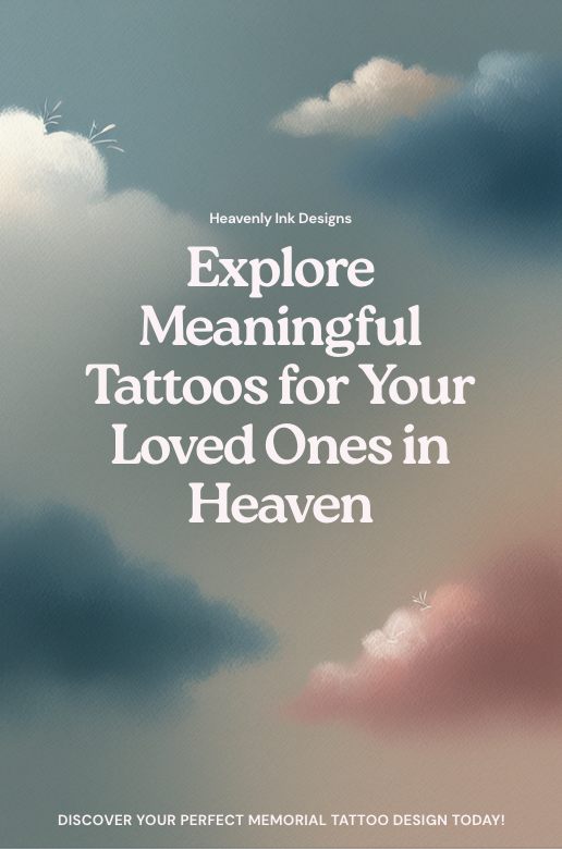 Loved Ones in Heaven Tattoos: The Ultimate Memorial Ink Guide