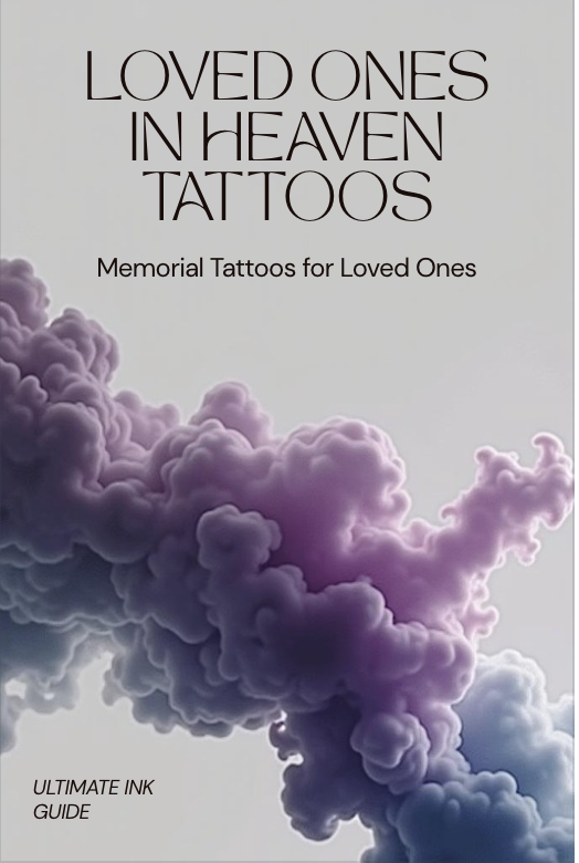 loved ones in heaven tattoos