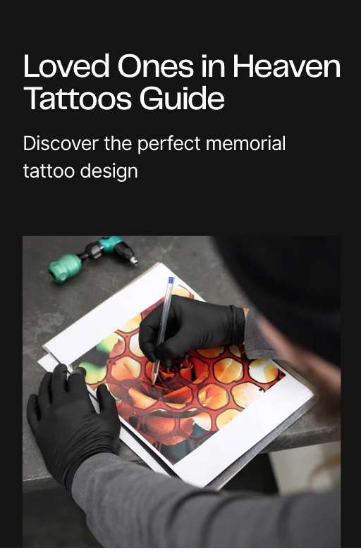 loved ones in heaven tattoos