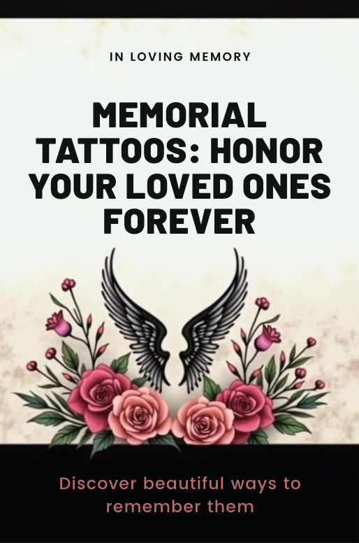 Memorial Tattoos: Meaningful Ways to Honor Your Loved Ones Forever