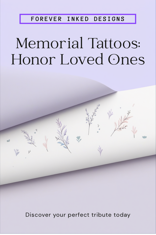 Memorial Tattoos: Meaningful Ways to Honor Your Loved Ones Forever