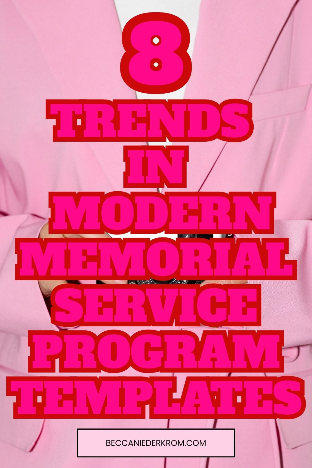 8 Trends in Modern Memorial Service Program Templates 
