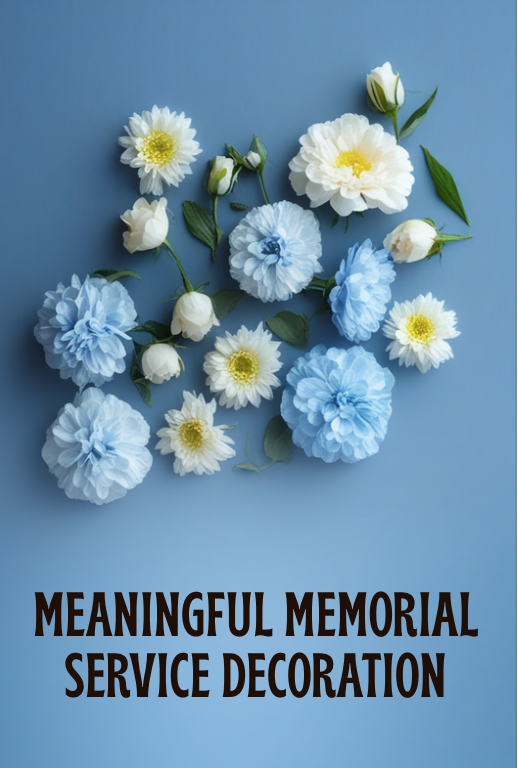 Memorial Service Decorations
