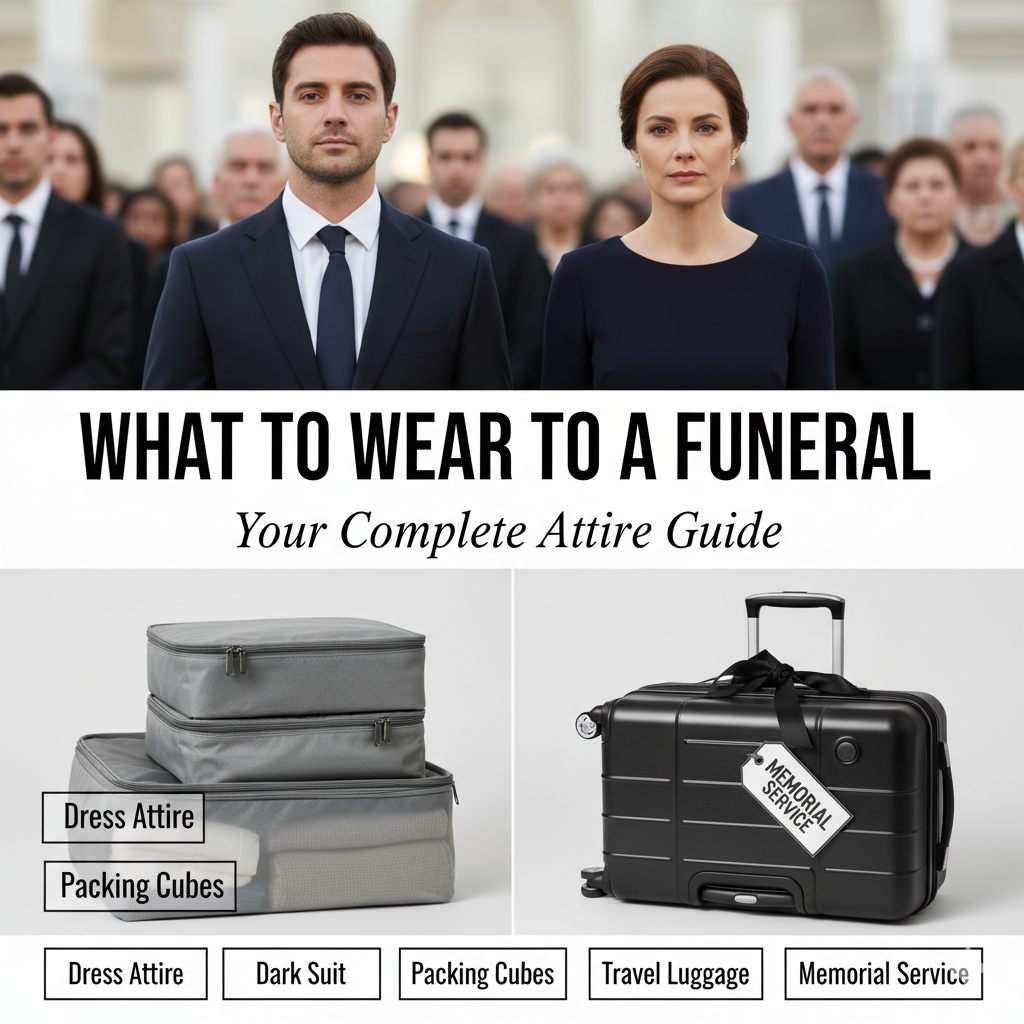 what to wear to a funeral