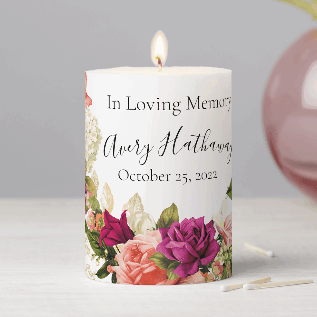Creating Meaningful Memorial Service Decorations Funeral Programs