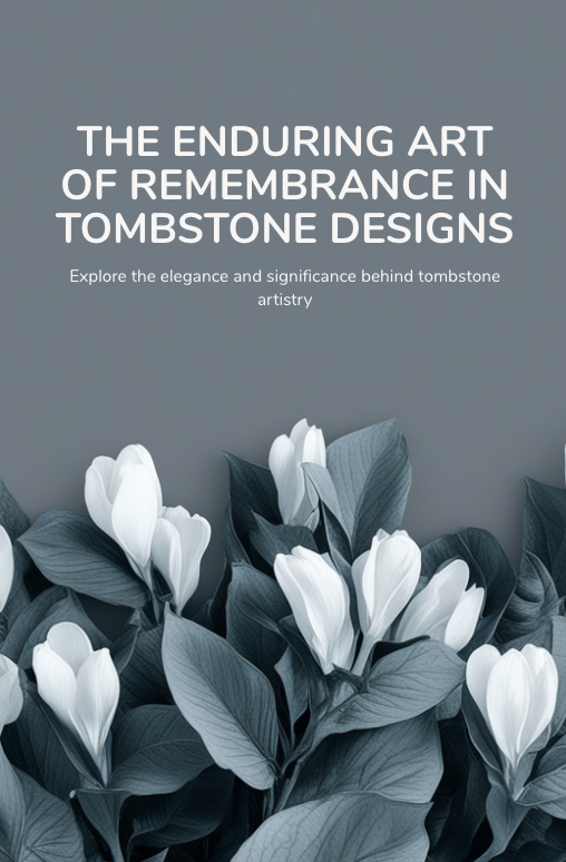 tombstone designs