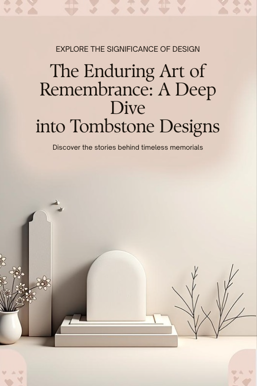 tombstone designs