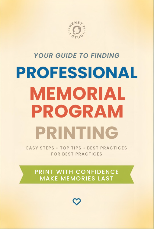 Your Guide to Finding Professional Memorial Program Printing Services