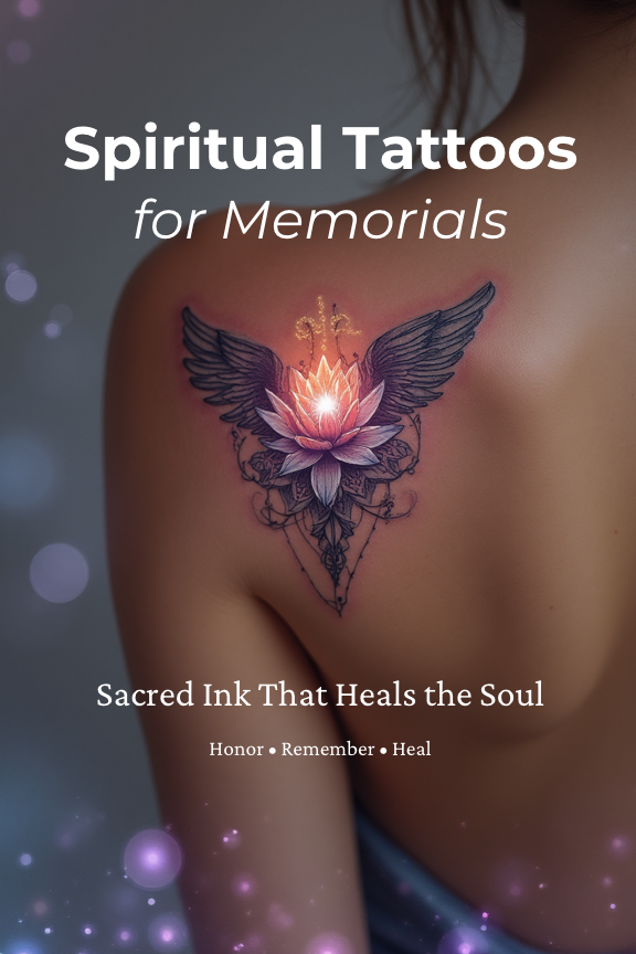 Spiritual Tattoos for Memorials