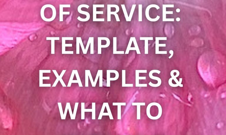 Funeral Order of Service: Template, Examples & What to Include