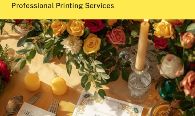Your Guide to Finding Professional Memorial Program Printing Services
