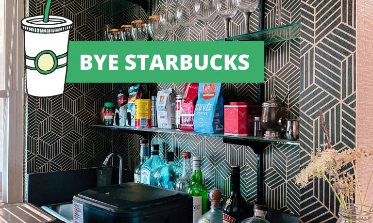 Goodbye Starbucks